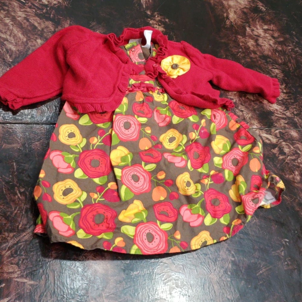 Flower dress